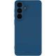 Θήκη Samsung Galaxy S26 Plus Spacecase Silicone Case Σιλικόνης - Blue (5905719139827)