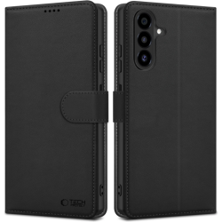 Θήκη Samsung Galaxy A17 / A26 Tech-Protect Wallet Πορτοφόλι - Black (5906302332441)