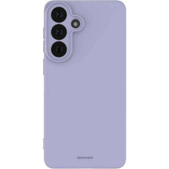 Θήκη Samsung Galaxy S26 Plus Spacecase Silicone Case Σιλικόνης - Light Purple (5905719139841)