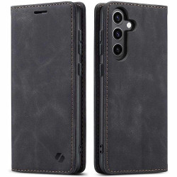 Θήκη Samsung Galaxy S26 Plus Spacecase Wallet Πορτοφόλι - Black (5905719139933)