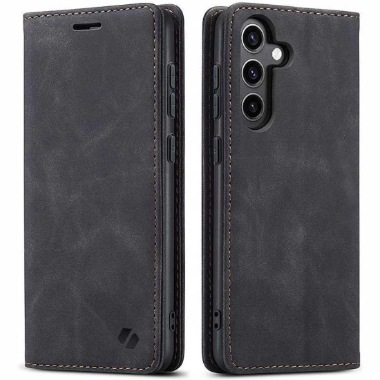 Θήκη Samsung Galaxy S26 Plus Spacecase Wallet Πορτοφόλι - Black (5905719139933)