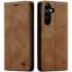 Θήκη Samsung Galaxy S26 Plus Spacecase Wallet Πορτοφόλι - Light Brown (5905719139964)