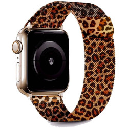 Λουράκι Apple Watch SE/11/10/9/8/7/6/5/4 (42/41/40mm) Tech-Protect Lamano από Ανοξείδωτο Ατσάλι - Panther (5906302339433)