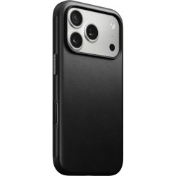 Θήκη iPhone 17 Pro Nomad Modern Leather Case Δερμάτινη με MagSafe - Black (NM014339858)