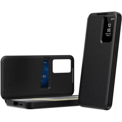Θήκη Samsung Galaxy S26 Techsuit SmartView Series Flip με Ενεργό Πορτάκι - Black (5949419357006)