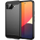 Θήκη Google Pixel 10a Techsuit Carbon Silicone Σιλικόνης - Black (5949419354852)