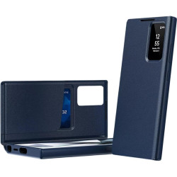Θήκη Samsung Galaxy S26 Ultra Techsuit SmartView Series Flip με Ενεργό Πορτάκι - Blue (5949419350526)
