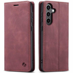 Θήκη Samsung Galaxy S26 Spacecase Wallet Πορτοφόλι - Red (5905719139872)
