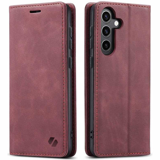 Θήκη Samsung Galaxy S26 Spacecase Wallet Πορτοφόλι - Red (5905719139872)
