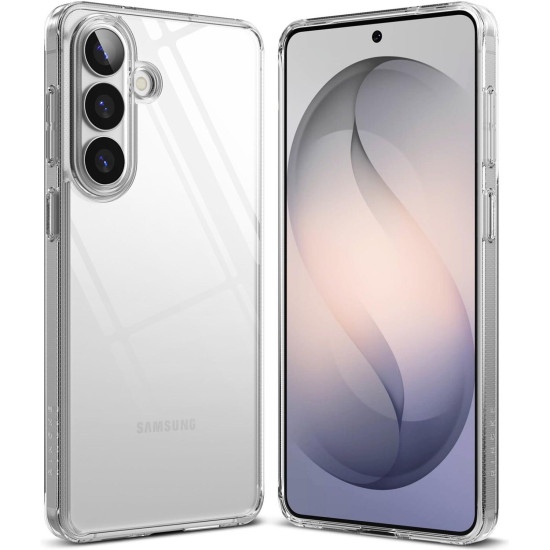 Θήκη Samsung Galaxy S26 Ringke Fusion Ανθεκτική Σκληρή με TPU Bumper - Clear (8800328815421)