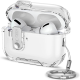 Θήκη AirPods Pro 3rd Gen Tech-Protect Bounce Pro Σκληρή με Ενσωματωμένη Βάση για Smartphones - Clear (5906302392681)