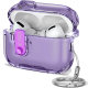 Θήκη AirPods Pro 3rd Gen Tech-Protect Bounce Pro Σκληρή με Ενσωματωμένη Βάση για Smartphones - Lavender (5906302392704)