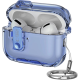 Θήκη AirPods Pro 3rd Gen Tech-Protect Bounce Pro Σκληρή με Ενσωματωμένη Βάση για Smartphones - Mist Blue (5906302392728)
