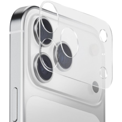 Κάλυμμα Κάμερας iPhone 17 Pro Max Uniq Optix AeroShield Προστατευτικό από Ματ Πολυανθρακικό - Transparent (UNIQ-IP6.9P(2025)-AERSCMPFCLR)