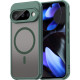 Θήκη Google Pixel 10 Techsuit HaloFrost II MagSafe Σκληρή Ημιδιάφανη με MagSafe - Green (5949419295803)