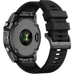 Λουράκι Garmin Watch 22mm Mobile Origin Easy Strap ES2 Quick Fit Σιλικόνης - Black (MO-ESS-22-BLK)