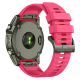Λουράκι Garmin Watch 22mm Mobile Origin Easy Strap ES2 Quick Fit Σιλικόνης - Pink (MO-ESS-22-PNK)