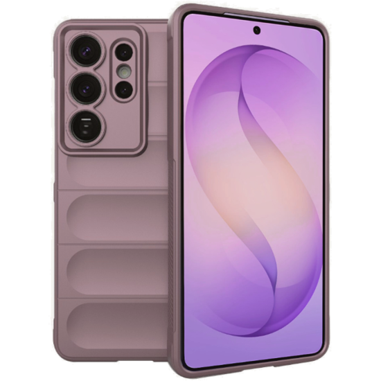 Θήκη Samsung Galaxy S26 Ultra Techsuit Magic Shield Σιλικόνης - Purple (5949419342491)