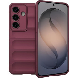 Θήκη Samsung Galaxy S26 Techsuit Magic Shield Σιλικόνης - Bordeaux (5949419342569)