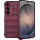 Θήκη Samsung Galaxy S26 Techsuit Magic Shield Σιλικόνης - Bordeaux (5949419342569)