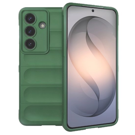 Θήκη Samsung Galaxy S26 Techsuit Magic Shield Σιλικόνης - Green (5949419342590)