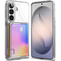 Θήκη Samsung Galaxy S26 Ringke Fusion Card Σκληρή με Υποδοχή για Κάρτες - Clear (8800328815544)