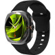 Λουράκι Samsung Galaxy Watch Ultra 2025 / 2024 47mm Mobile Origin Easy Strap Σιλικόνης - Black (MO-SGWU-BLK)