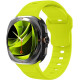 Λουράκι Samsung Galaxy Watch Ultra 2025 / 2024 47mm Mobile Origin Easy Strap Σιλικόνης - Fluorescence Yellow (MO-SGWU-FYLW)