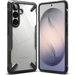 Θήκη Samsung Galaxy S26 Ringke Fusion X Ανθεκτική Σκληρή με TPU Bumper - Black (8800328815575)