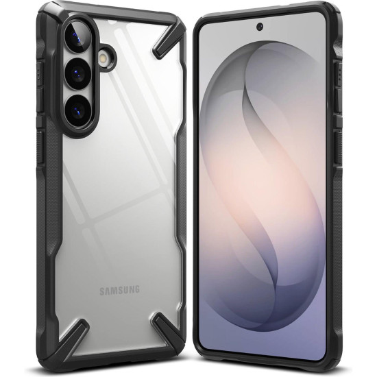 Θήκη Samsung Galaxy S26 Ringke Fusion X Ανθεκτική Σκληρή με TPU Bumper - Black (8800328815575)