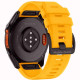 Λουράκι Garmin Watch 20mm Mobile Origin Easy Strap ES1 Quick Fit Σιλικόνης - Yellow (MO-ES20-YLW)