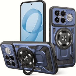 Θήκη Xiaomi Poco F8 Ultra Techsuit RuggedCam Ανθεκτική με KickStand & MagSafe - Blue (5949419355460)