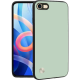 Θήκη iPhone SE 2022 / 2020 / 8 / 7 Bodycell Vegan Cover Σκληρή - Light Green (5206015076114)
