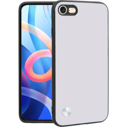 Θήκη iPhone SE 2022 / 2020 / 8 / 7 Bodycell Vegan Cover Σκληρή - Light Blue (5206015076107)