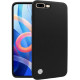 Θήκη iPhone 8 Plus / 7 Plus Bodycell Vegan Cover Σκληρή - Black (5206015076053)
