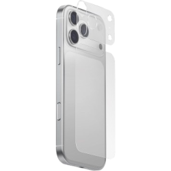 Σετ Προστασίας Κάμερας & Πλάτης iPhone 17 Pro Max Uniq Optix AeroShield Plus από Ματ PC & Μεμβράνη PET - Transparent (UNIQ-IP6.9P(2025)-AERSPCMPFCLR)