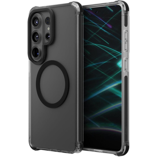 Θήκη Samsung Galaxy S26 Ultra Uniq Combat MagClick Ανθεκτική με MagSafe - Black (UNIQ-GS26UHYB-COMMCBLK)