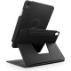 Θήκη iPad Air 7 2025 11" / Air 6 2024 11" / Air 5 2022 10.9" / Air 4 2020 10.9" Uniq Rovus SnapMount Περιστρεφόμενη & Αποσπώμενη με Υποδοχή Apple Pencil & Μαγνητική Πλάκα - Dallas Black (UNIQ-PDA11(M3)-ROVSNDBLK)
