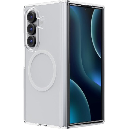 Θήκη Samsung Galaxy Z Fold7 Uniq LifePro Xtreme MagClick Ανθεκτική Σκληρή με MagSafe - Clear (UNIQ-GZFOLD7HYB-LPRXMCLR)