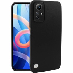 Θήκη Xiaomi Redmi Note 12S Bodycell Vegan Cover Σκληρή - Black (5206015077814)