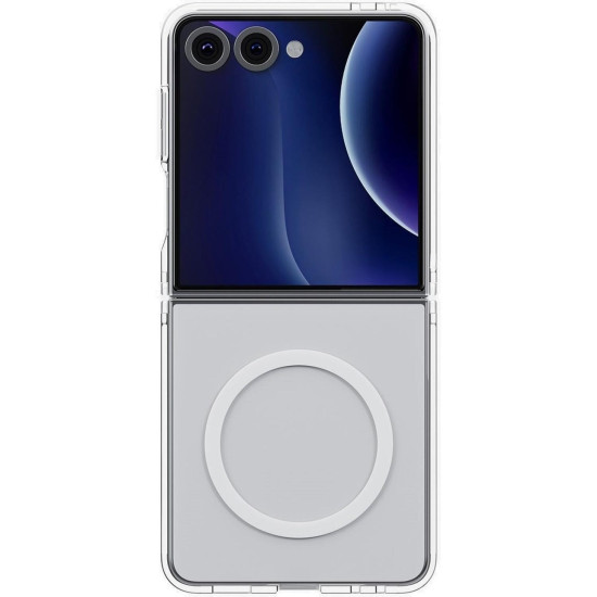 Θήκη Samsung Galaxy Z Flip7 Uniq LifePro Xtreme MagClick Ανθεκτική Σκληρή με MagSafe - Clear (UNIQ-GZFLIP7HYB-LPRXMCLR)