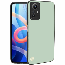 Θήκη Xiaomi Redmi Note 12S Bodycell Vegan Cover Σκληρή - Light Green (5206015077838)