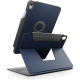 Θήκη iPad (A16) 11th Gen. 2025 11" / 10th Gen. 2022 10.9" Uniq Rovus SnapMount Περιστρεφόμενη & Αποσπώμενη με Υποδοχή Apple Pencil & Μαγνητική Πλάκα - Navy Blue (UNIQ-PDP11G(A16)-ROVSNNBU)