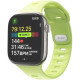Λουράκι Apple Watch Ultra/SE/11/10/9/8/7/6/5/4 (49/46/45/44mm) Nomad Tempo Band Αδιάβροχο FKM & Αλουμίνιο - Lumen (NM011420858)