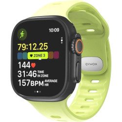 Λουράκι Apple Watch Ultra/SE/11/10/9/8/7/6/5/4 (49/46/45/44mm) Nomad Tempo Band Αδιάβροχο FKM & Αλουμίνιο - Lumen (NM011468858)