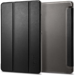 Θήκη Samsung Galaxy Tab A11 / A9 8.7" X110 / X115 / X133 / X135 Spigen Smart Fold Flip - Black (ACS11175)