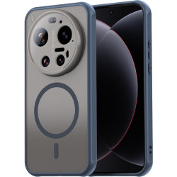 Θήκη Xiaomi 17 Ultra Techsuit HaloFrost II MagSafe Σκληρή Ημιδιάφανη με MagSafe - Navy Blue (5949419361768)