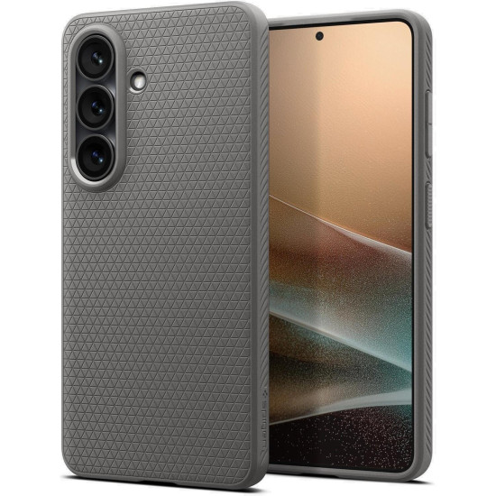 Θήκη Samsung Galaxy S26 Plus Spigen Liquid Air Ανθεκτική Σιλικόνης - Marble Gray (ACS11211)