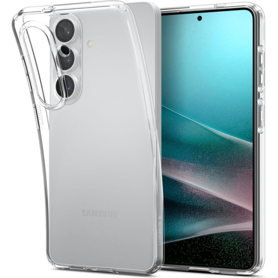 Θήκη Samsung Galaxy S26 Plus Spigen Liquid Crystal Ανθεκτική Σιλικόνης - Crystal Clear (ACS10701)