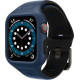Spigen Liquid Air Pro Θήκη Σιλικόνης Apple Watch SE/6/5/4 (44mm) - Blue (ACS02225)